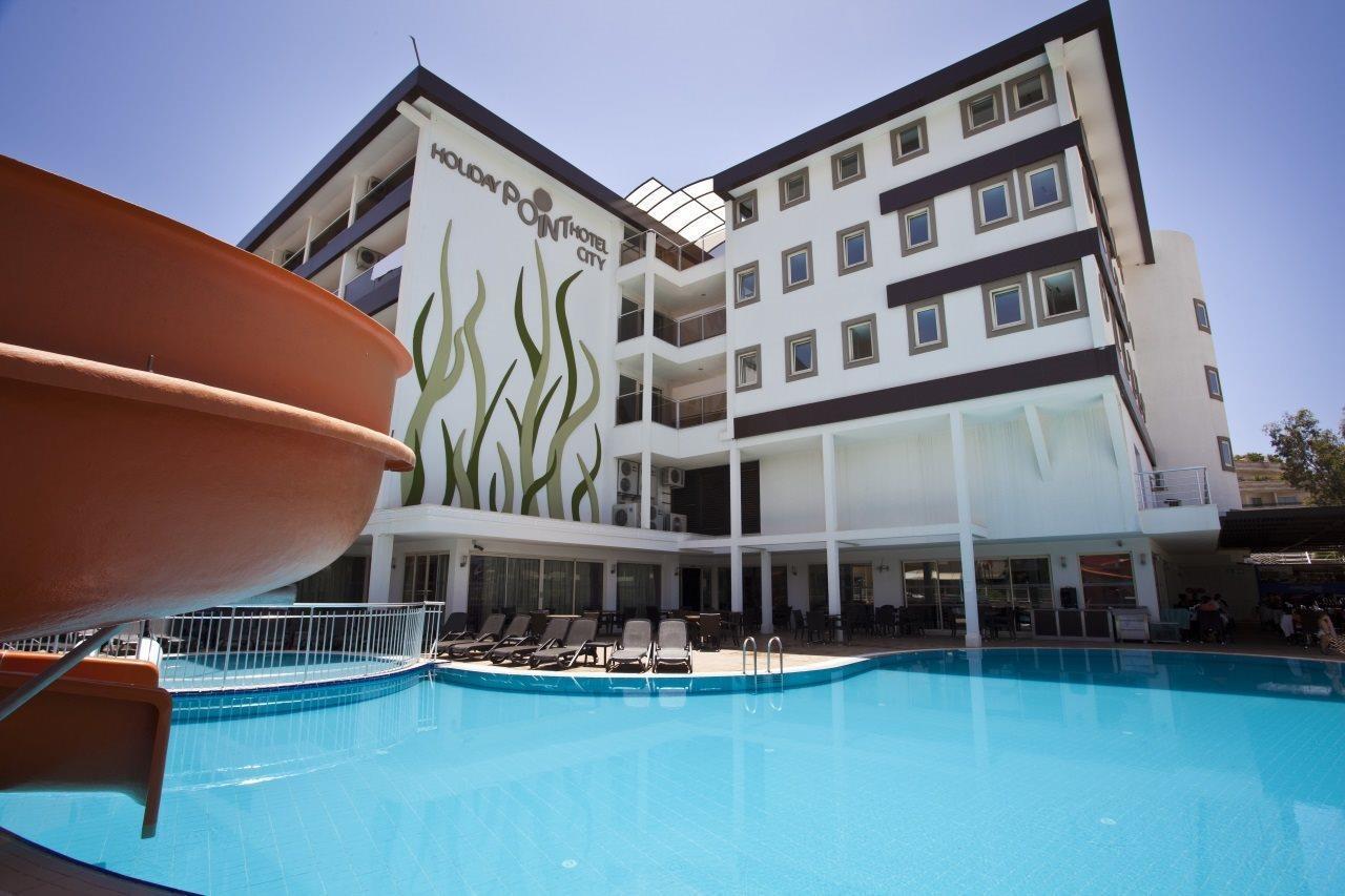 Holiday City Hotel (Adults Only) Side Bagian luar foto
